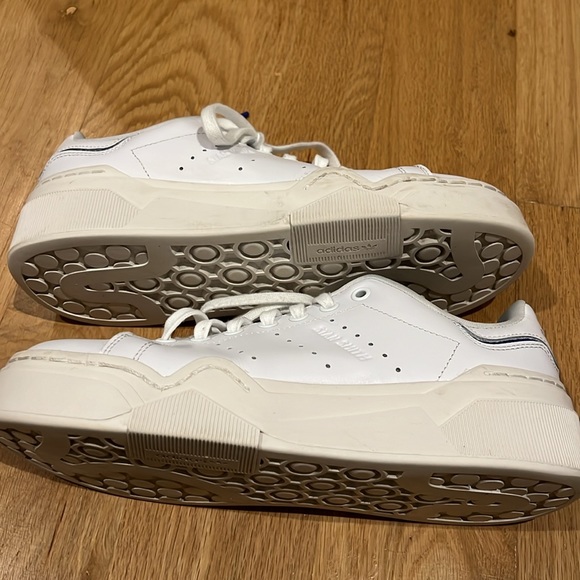 Adidas STAN SMITH BONEGA sneakers. Size 8.5. Platform. White. No box. - Picture 8 of 10